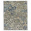Ellerbe Hand-Knotted Wool Azure Blue Area Rug-1755461774