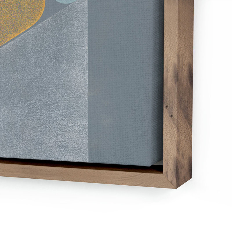 Estas Libre by Greg Gove, Brown Canvas Floater Framed, 31" H x 60" W x 2" D