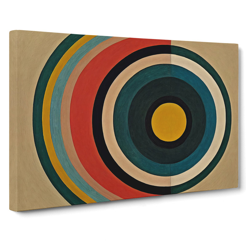 Spellbinding Modern Abstract Art - Wrapped Canvas, 40cm H x 60cm W x 3cm D