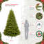 Arbre de Noël artificiel vert 78 "H-50784598