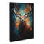 Stag No.2 - Wrapped Canvas-2020525929