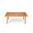 69" Acacia Wood Outdoor Dining Table With Slatted Top, 300 Lbs Weight Capacity, Ideal For Patio & Garden Gatherings-1353366398