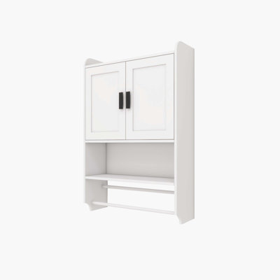 Armoire murale de salle de bain avec portes