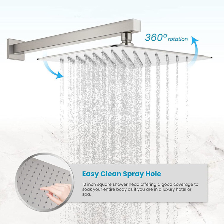 Nabiyy Shower Set Complete Shower System - Wayfair Canada