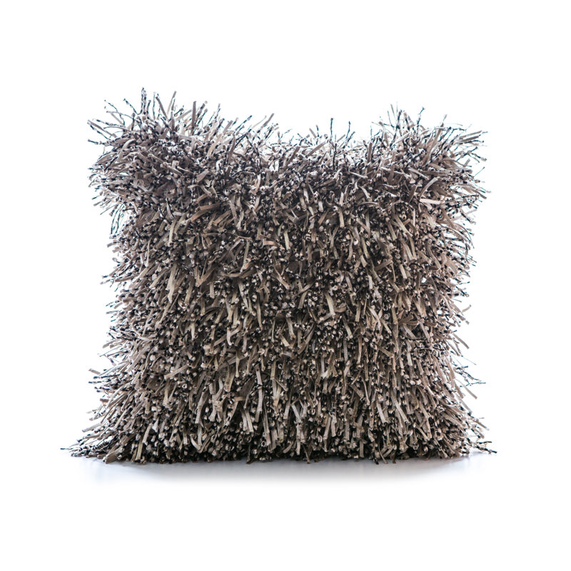 Shaggy Throw Pillow