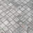 Beraldi 12 in. x 12 in. Matte Porcelain Mosaic Floor and Wall Tile-48084403