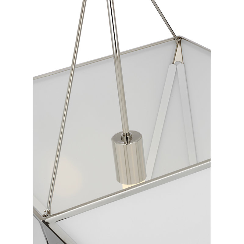 Julie Neill 1 - Light Pendant, Polished Nickel