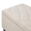 Pearl Upholstered Ottoman Storage Bench-113911362