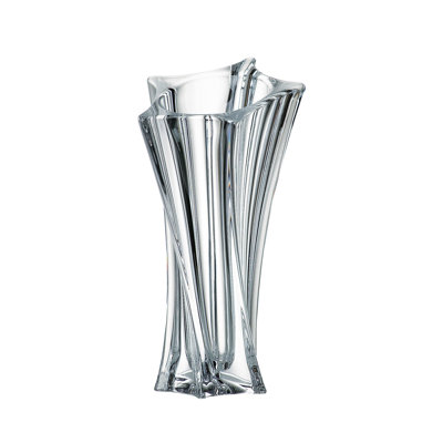 Barry Lead Free Crystal Table Vase