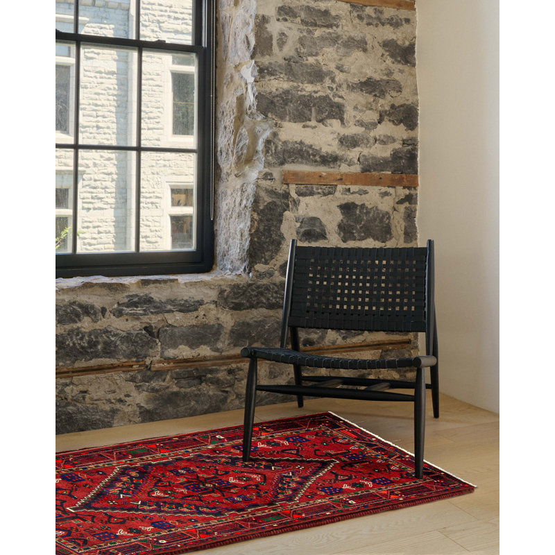 Tapis rouge Andelz 4 pi 1 po x 6 pi 11 po