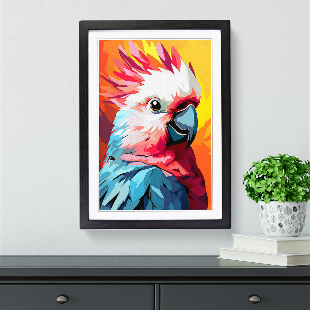 Single Picture Frame Print on Wood