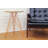 Hudson Solid Wood Top End Table-11795418-11795416