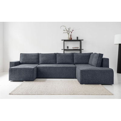 Brave Dave Corner Sofa Bed U-Shape