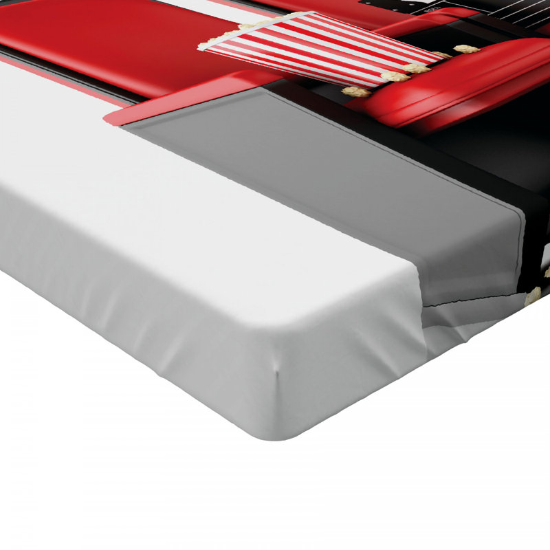 Microfiber Fitted Sheet, Queen Fitted Sheet