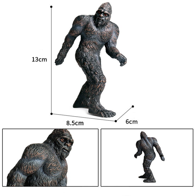 Man Model Toys, Orangutans, Children's Plastic Models, Doll Decorations