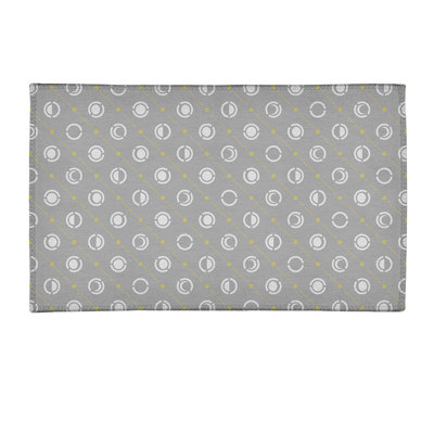 Chenille Geometric Indoor Rug
