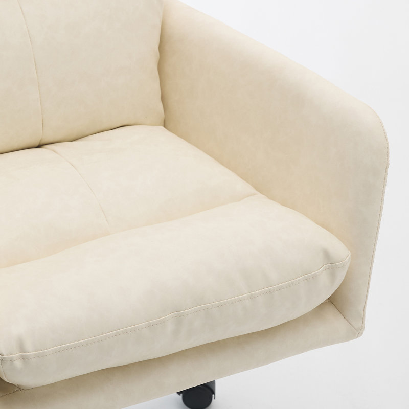 Cuir artificiel, Blanc