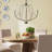 Shoshanna Iron 5-Light Chandelier