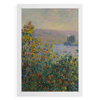 Paysage rétro LXV III - impression sur toile seulement - non encadrée