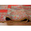Tapis turc Oushak pré-1900 à teinture végétale antique 7 x 10
