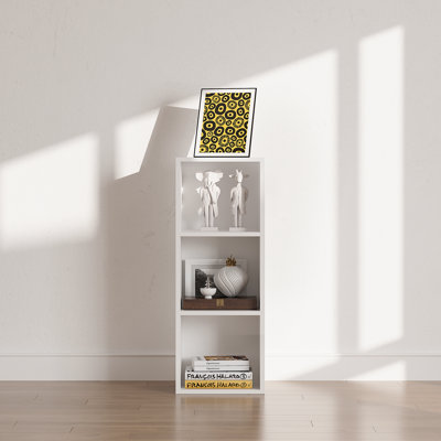 Narielle 11.8"W Narrow Bookcase