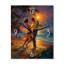 Jakarah - Horloge murale romantique surdimensionnée-1776917899