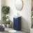 18"Modern Mini Free-Standing Single Bathroom Vanity With Sink-114224384