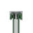 44-48"X76" Aluminum Frame Double Sliding Shower Door,Bypass Bathroom Sliding Door With Premium 1/4" (6Mm) Clear Tempered Glass, Chrome Hardware Sliding Glass Shower Enclosure,Chrome Finished-123210324