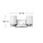 Miley 2-Light Vanity Light-1856028422-1856028420