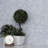 Hudson Penny Round 11-7/8 " x 12-5/8 " Porcelain Mosaic Floor & Wall Tile-36267850