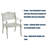 4 - Person Patio Dining Set with Round Table-86641811