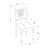 9 Piece Dining Table Set Includes a Square Wooden Table with Butterfly Leaf and 8 Linen Fabric Dining Room Chairs, Saddle Brown-2073245434-2122533358-2122533359