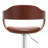 Iroh Swivel Upholstered Adjustable Height Counter Stool-25358949
