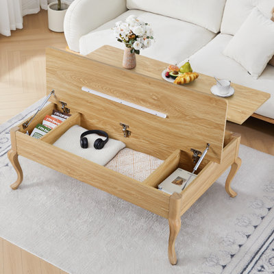 Lift Top Coffee Table With Storage