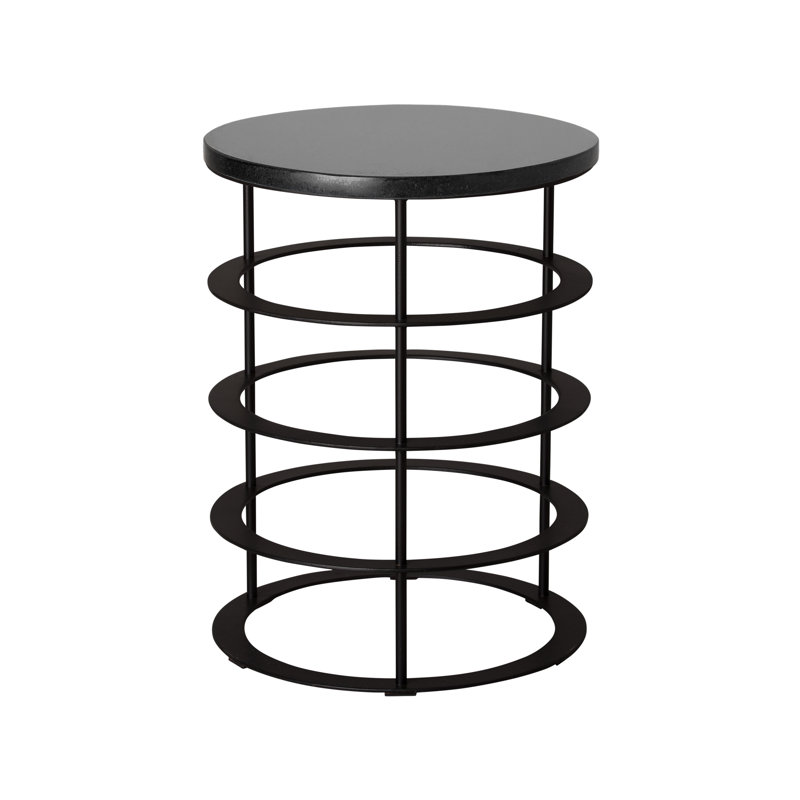 Tabouret Annuska, Noir