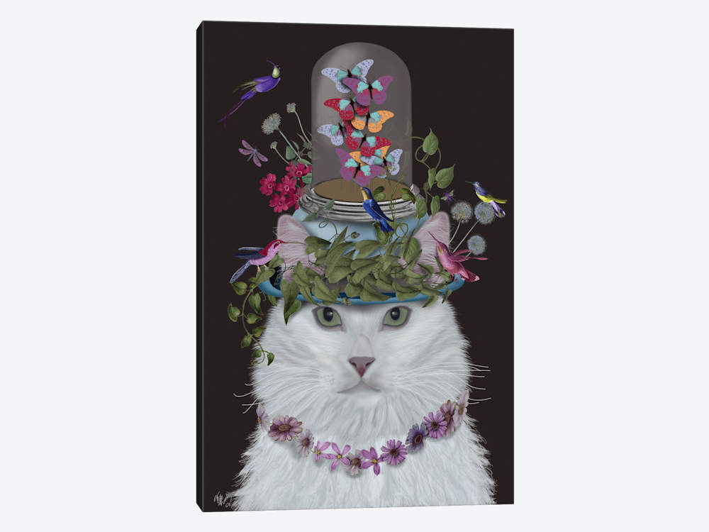 Fab Funky - Wrapped Canvas Print