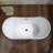 59'' x 28.75'' Freestanding Soaking Acrylic Bathtub-1218420142