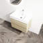 Meuble-lavabo mural 30 po avec lavabo en résine et 2 tiroirs à fermeture en douceur, moderne-11137636-11137638