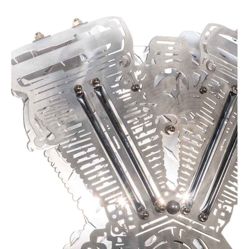 Flush Mounted Sconce, Steel