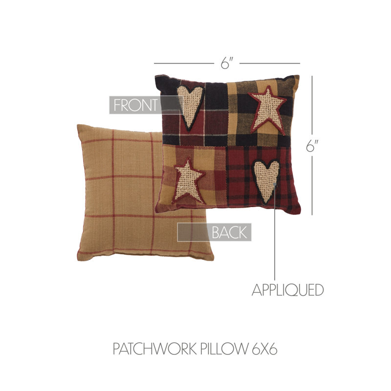 Coussin Connell Patchwork 6 x 6