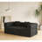 Convertible Sleeper Sofa Bed with Cylindrical Pillow and Fixed-Shape Frame for Multi-Functional Comfort in Living Room or Studio.-1895084825