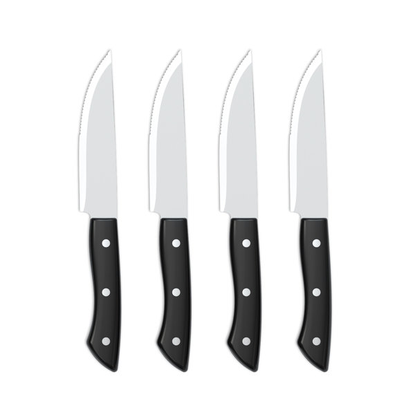 KitchenAid 4pc Triple Rivet Steak Knife Set