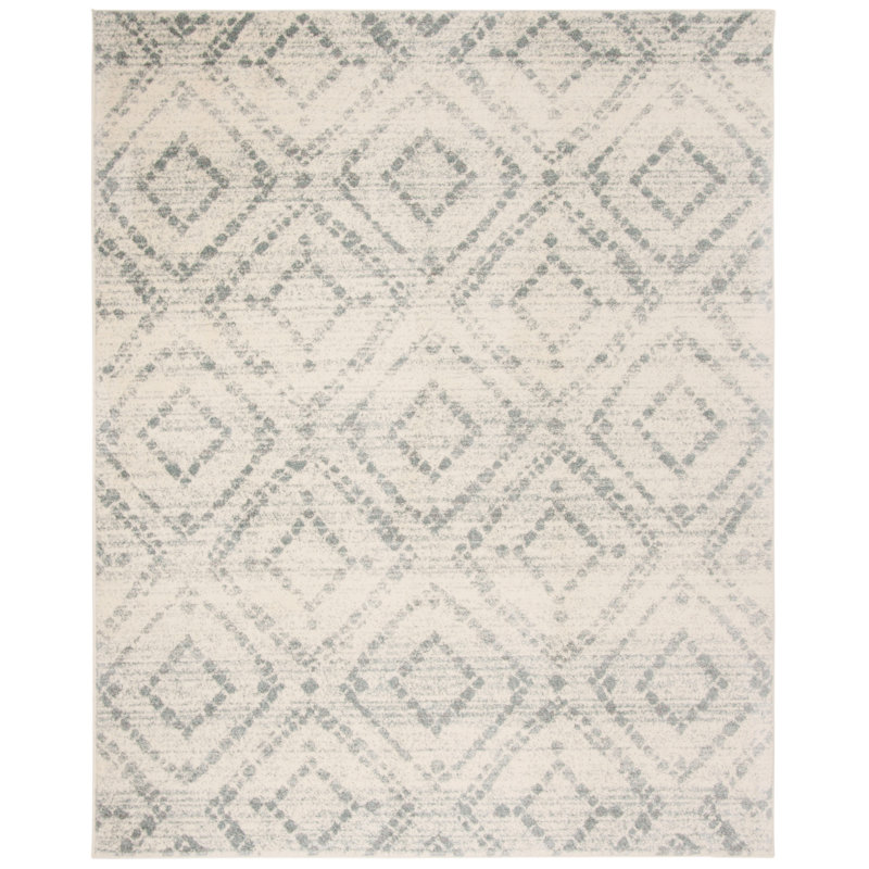 Muniz Performance Geometric Rug, Rectangle 10' x 14'