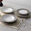 Assiettes plates Noritake Infinity, 11 po-87053792