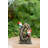 Decorative Woodland Gnome Water Fountain With LED Light