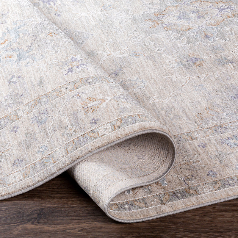 Mathewson Oriental Indoor Rug, Rectangle 5'3" x 7'7"