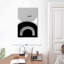 Avery noir gris minimaliste II-108241938