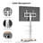 Abbing TV Stand for TVs up to 70"-1507299512