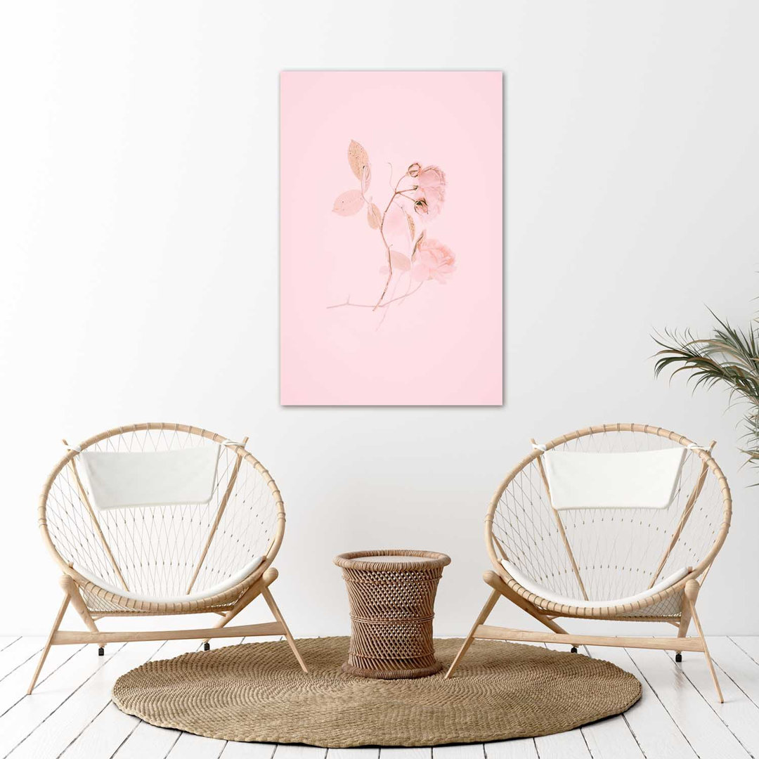 Grafikdruck Pastel Twig