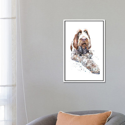 Spinone II - Painting on Canvas